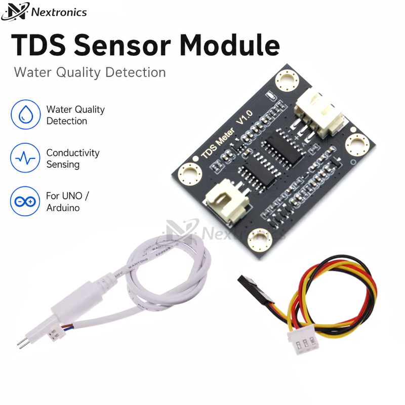 Hydration Sensor Skin - 1 ชิ้น เซ็นเซอร์วัดค่า TDS รุ่น V1.0
