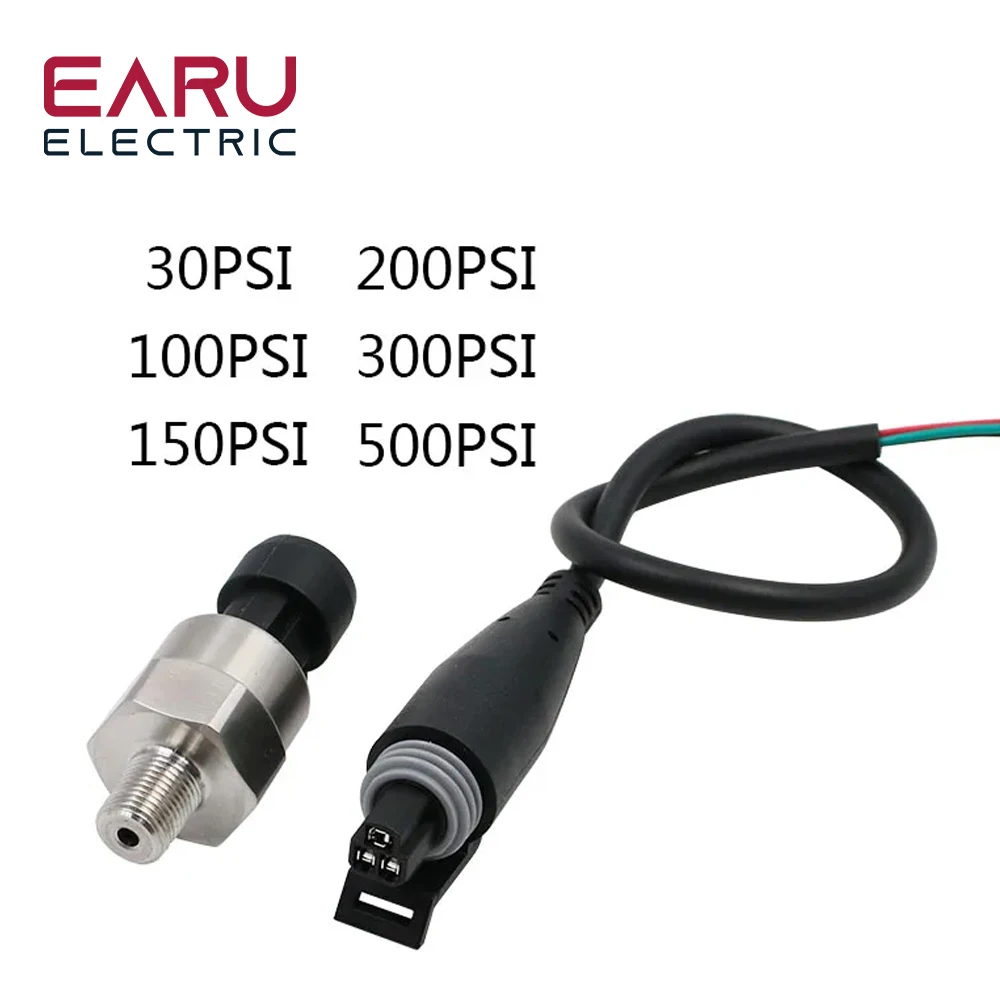 Hydration Sensor Skin - เซ็นเซอร์วัดแรงดัน DC 5V 1/8NPT สำหรับ Arduino
