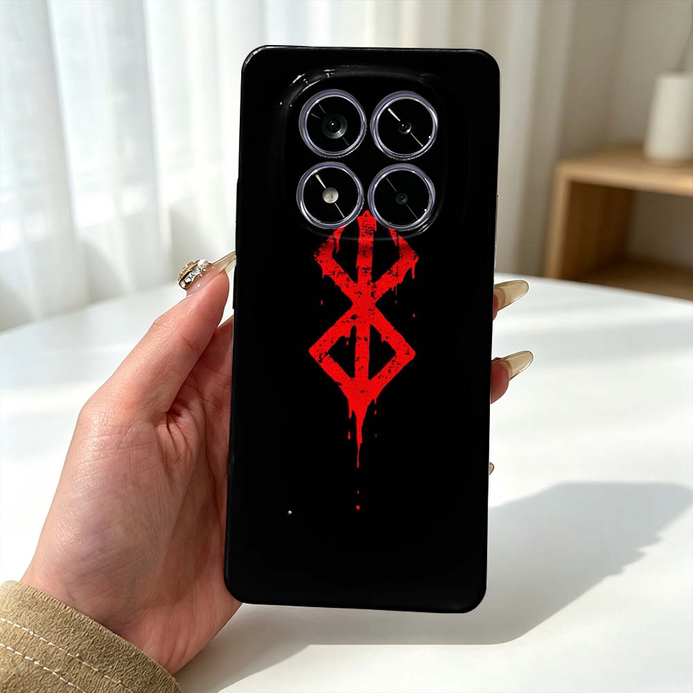 โลโก้ Deluxe Berserk Guts สำหร - Xiaomi Poco X6 บทวิจารณ์และราคา