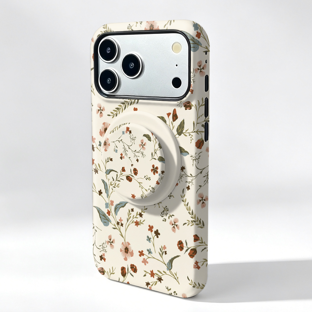 เคสแม่เหล็กลายดอกไม้น่ารัก สำห - Vivo X200 บทวิจารณ์และราคา