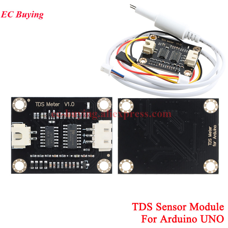 TDS Sensor โมดูล Analog สัญญาณ - Hydration Sensor Skin บทวิจารณ์และราคา