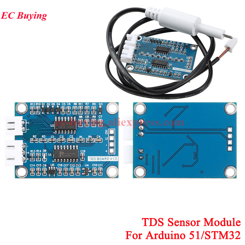 TDS Sensor โมดูล Analog สัญญาณ - Hydration Sensor Skin บทวิจารณ์และราคา