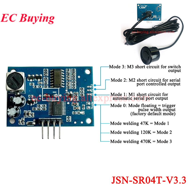 กันน้ําโมดูลอัลตราโซนิก JSN-SR - Hydration Sensor Skin บทวิจารณ์และราคา