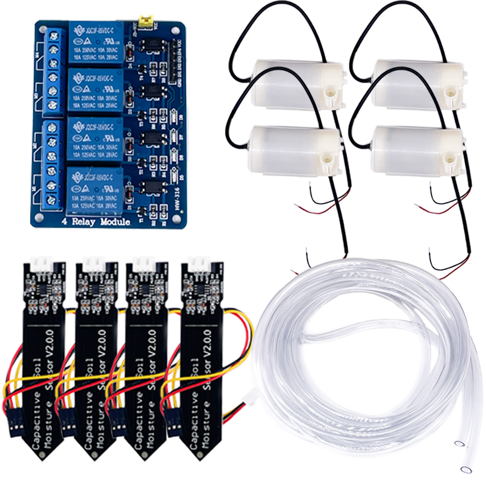 ชุดอุปกรณ์รดน้ำอัตโนมัติ 4 ทาง - Hydration Sensor Skin บทวิจารณ์และราคา