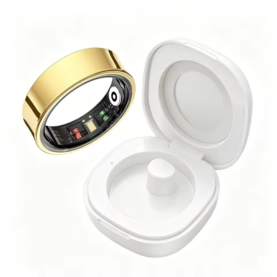 แหวนอัจฉริยะ R09 สำหรับผู้ชายแ - Temperature Ring Skin บทวิจารณ์และราคา