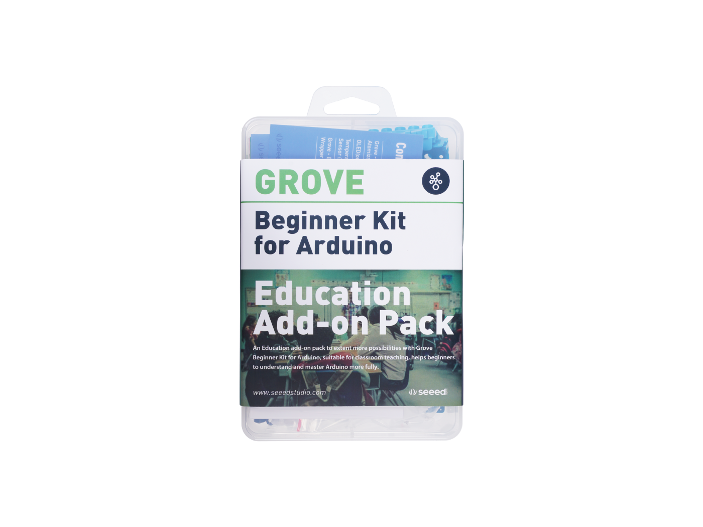 ชุดเริ่มต้น Grove Beginner Sta - Hydration Sensor Skin บทวิจารณ์และราคา