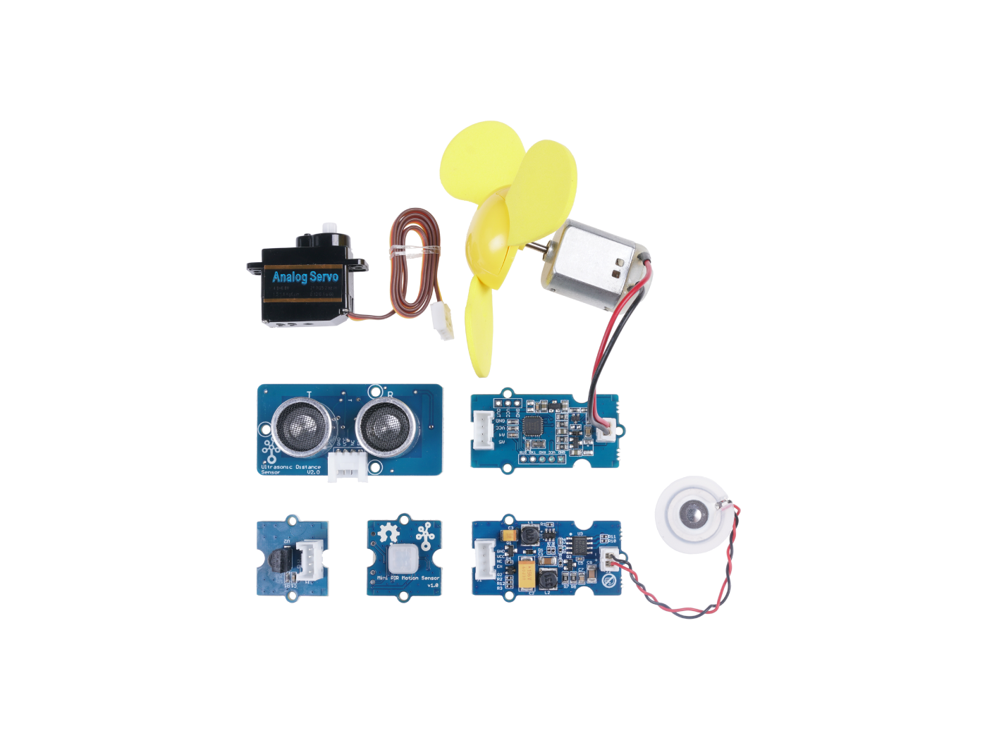 ชุดเริ่มต้น Grove Beginner Sta - Hydration Sensor Skin บทวิจารณ์และราคา