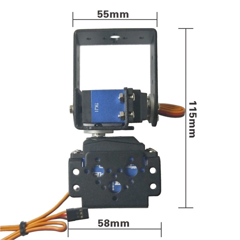 2 DOF หุ่นยนต์ Pan และ Tilt เซ - Hydration Sensor Skin บทวิจารณ์และราคา