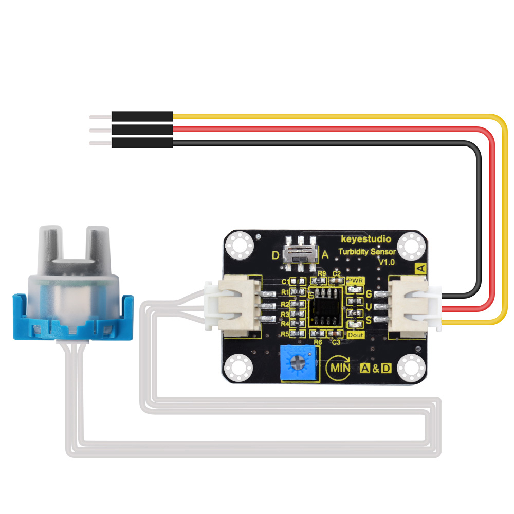 Keyestudio เครื่องวัดเซ็นเซอร์ - Hydration Sensor Skin บทวิจารณ์และราคา